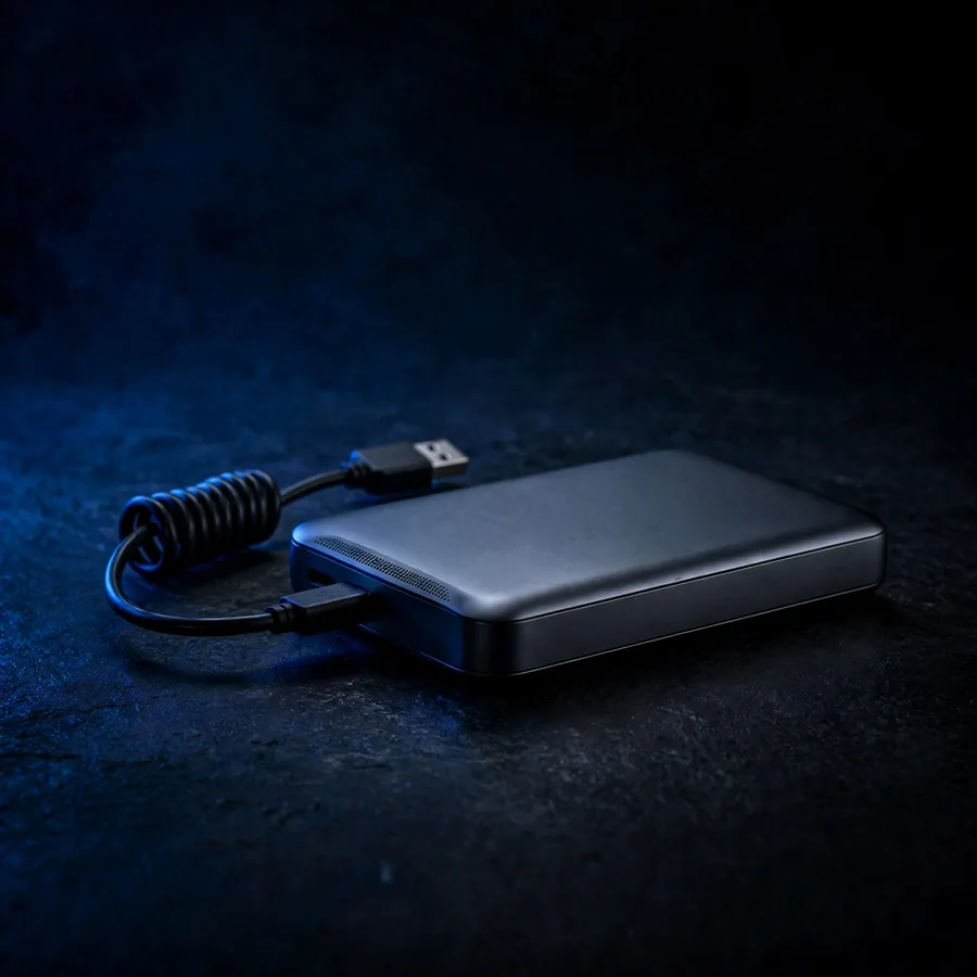 External drives