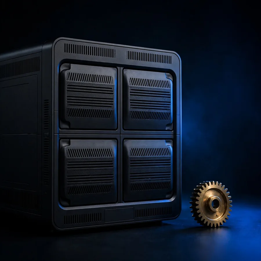 NAS configuration