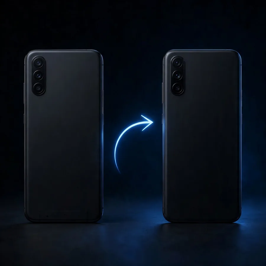 Phone backup and transfer