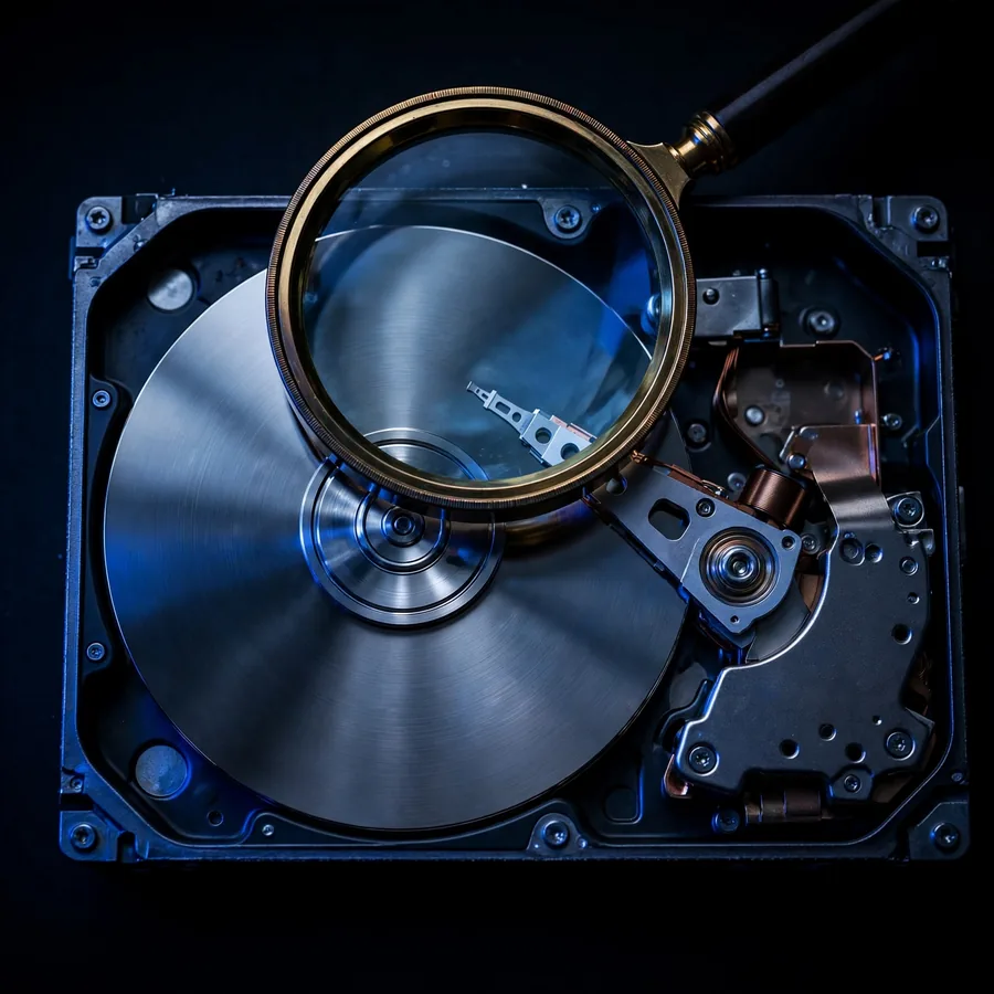 Data recovery evaluation